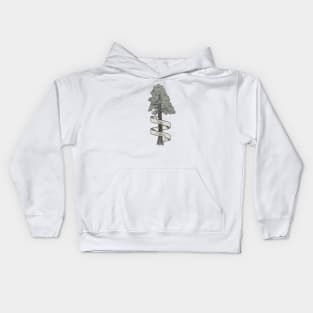 Tree Hugger Kids Hoodie